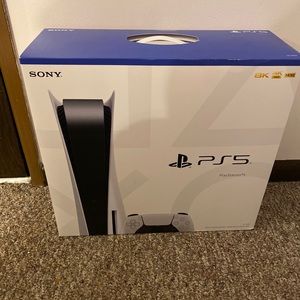 PlayStation 5 Disk Version